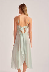Chemise de nuit longue Duchess