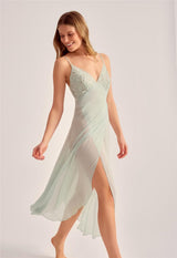 Chemise de nuit longue Duchess