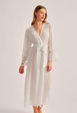 Robe de chambre longue Duchess