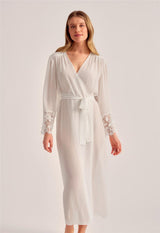 Robe de chambre longue Duchess