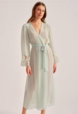Robe de chambre longue Duchess