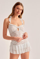Ensemble Cami-Tap Pompadour