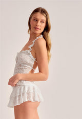 Ensemble Cami-Tap Pompadour