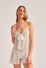 Ensemble babydoll Opéra