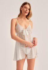 Ensemble babydoll Opéra