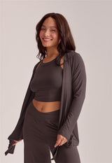 Cozy Wrap with pockets