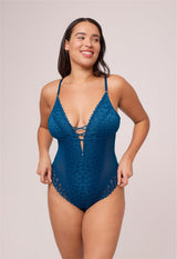 Lacy Teddy Bodysuit