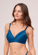 Lacy Wire-Free Bra