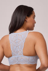 Brassière Belle Époque en dentelle avec dos en T