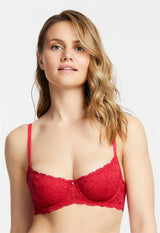Soutien-gorge demi en dentelle Flirt