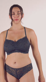 Cup-Sized Lace Bralette