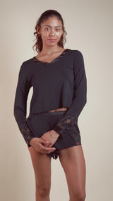 Parisian Nights Short Set