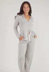 Ensemble pyjama à boutons