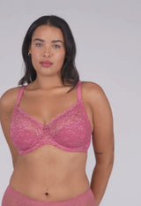 Soutien-gorge en dentelle couverture complète Muse
