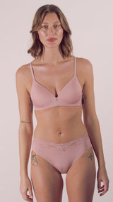 Wire-Free T-Shirt Bra