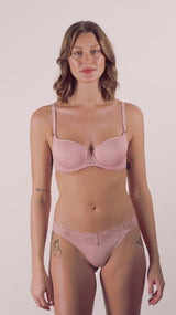 Soutien-Gorge Balconette spacer