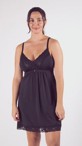 Full Bust Support Chemise