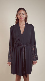 Parisian Nights Kimono