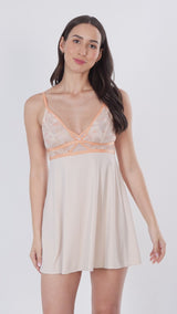 Tangerine Dream Chemise Set
