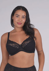 Soutien-gorge en dentelle à bonnets emboîtants Muse