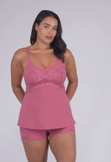 Ensemble nuisette et short avec soutien-gorge intégré