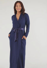 Robe de chambre longue