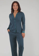Tuxedo PJ Set