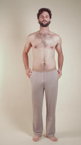 Pantalon de pyjama boyfriend