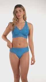 Belle Époque Lace T-Back Bralette