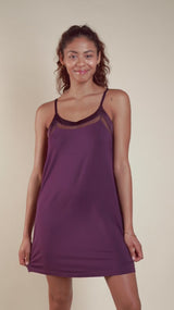 Tuxedo Slip Chemise