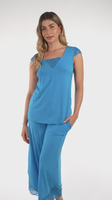 Ensemble pyjama Capri Belle Époque