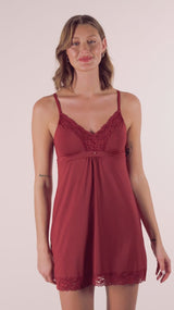 Bust Support Chemise