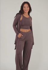 Cozy Wrap with pockets