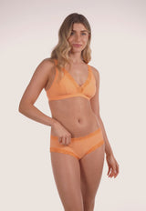 Bralette with adjustable straps