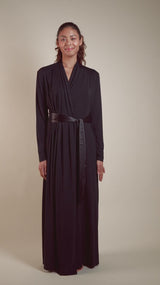 Robe de chambre longue
