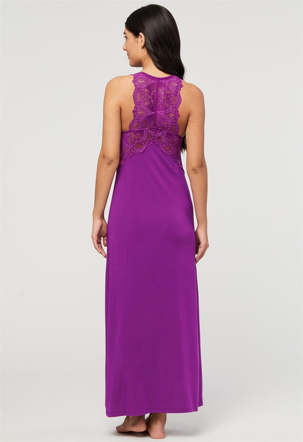 Lace T-Back Gown